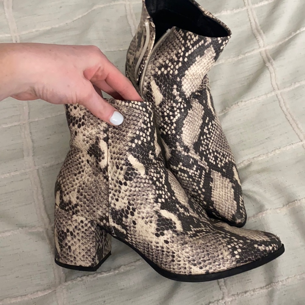 steve madden booties
